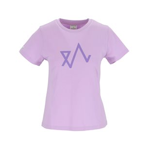 Twentyfour Logo T-shirt D Lavender