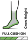 Smartwool Hike Classic Edition Full Cushion Crew Socks Navy
