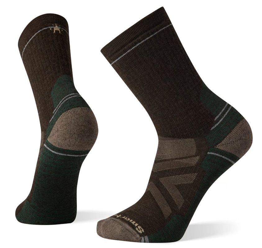 Smartwool Hike Full Cushion Crew Socks Chestnut