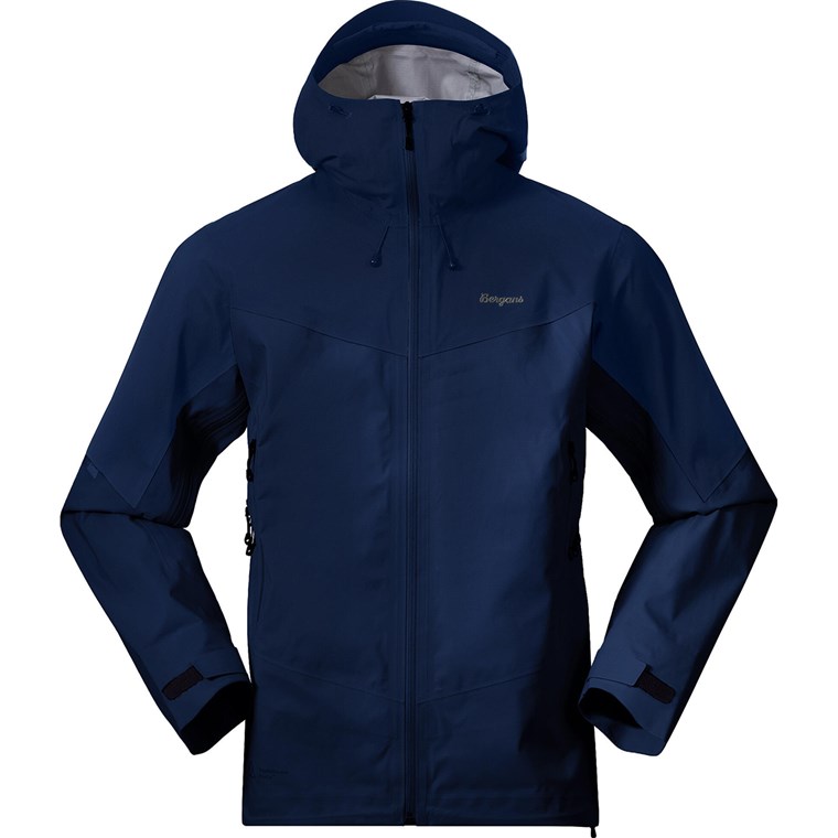 Bergans Rabot Allround 3L Shell Jacket Men Navy Blue