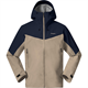 Bergans Rabot Allround 3L Shell Jacket Men Warm Sand/Navy Blue