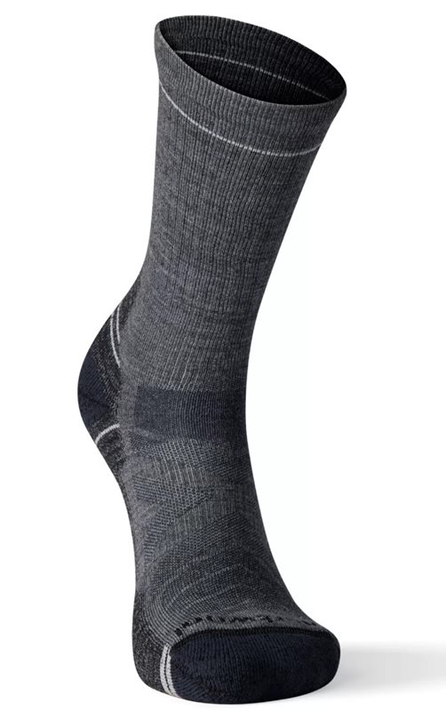 Smartwool Hike Light Cushion Crew Socks Md Grey