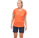 Bergans Rabot Mount Wool Tee Women Alert Orange