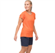 Bergans Rabot Mount Wool Tee Women Alert Orange