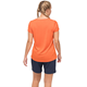 Bergans Rabot Mount Wool Tee Women Alert Orange