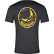 La Sportiva Climbing on the Moon T-Shirt M Carbon/Giallo