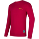 La Sportiva Climbing on the Moon Sweatshirt M Fucsia/Giallo