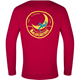 La Sportiva Climbing on the Moon Sweatshirt M Fucsia/Giallo