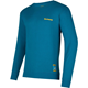 La Sportiva Climbing on the Moon Sweatshirt M Turchese/Giallo