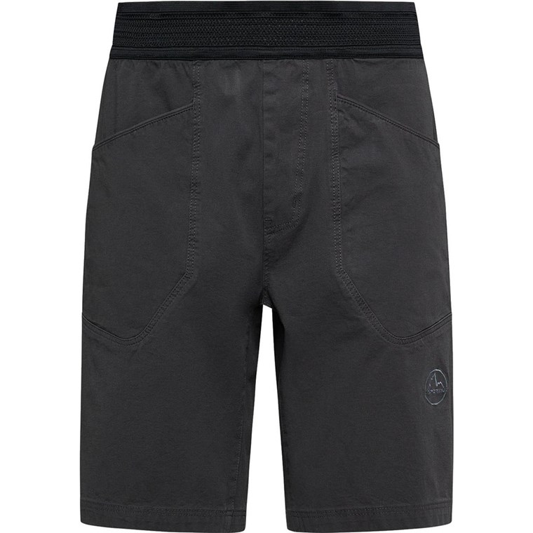 La Sportiva Flatanger Short M Carbon/Slate