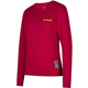 La Sportiva Climbing on the Moon Sweatshirt W Fucsia/Giallo