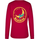 La Sportiva Climbing on the Moon Sweatshirt W Fucsia/Giallo