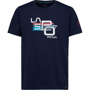 La Sportiva Stripe Cube T-Shirt M Deep Sea