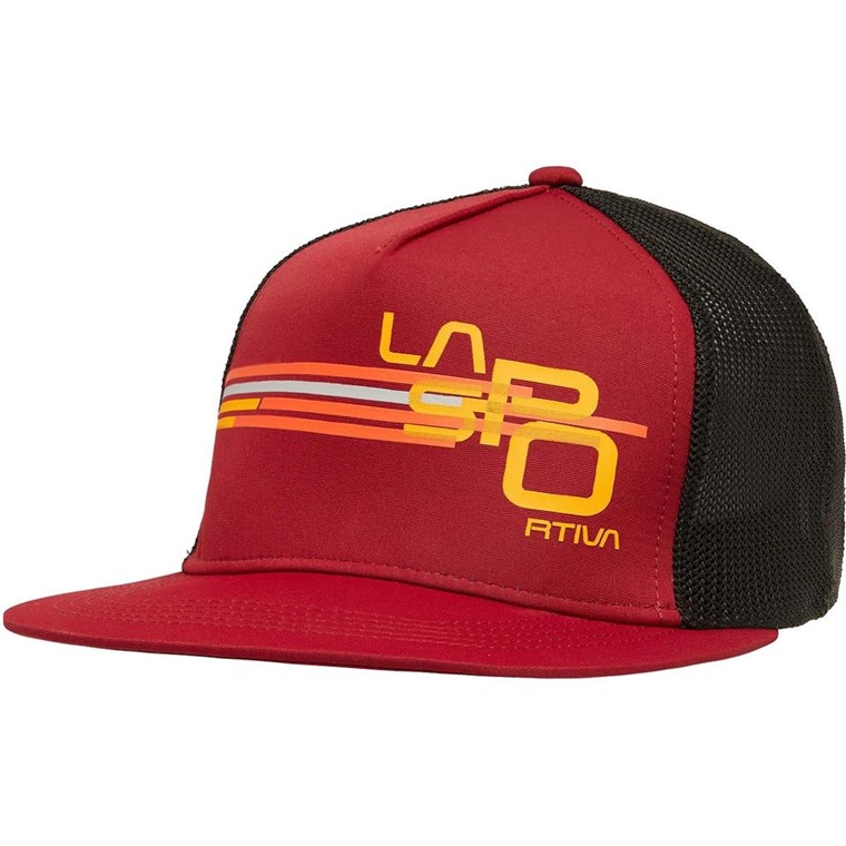 La Sportiva Stripe Cube Hat Sangria