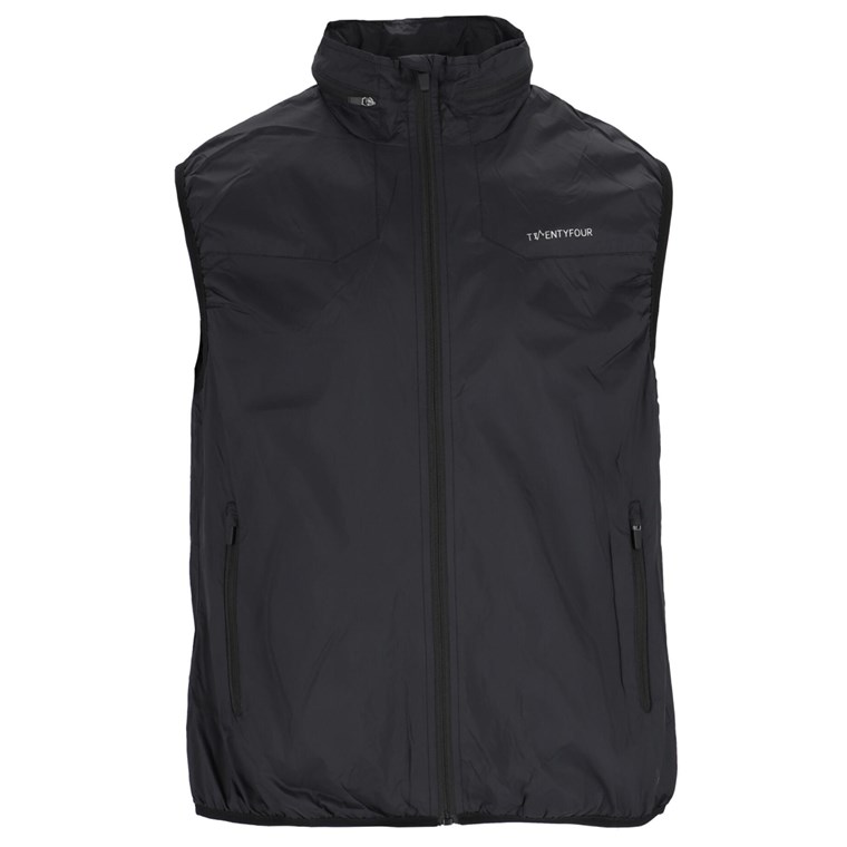 Twentyfour Flåm Hiking Vest H Black