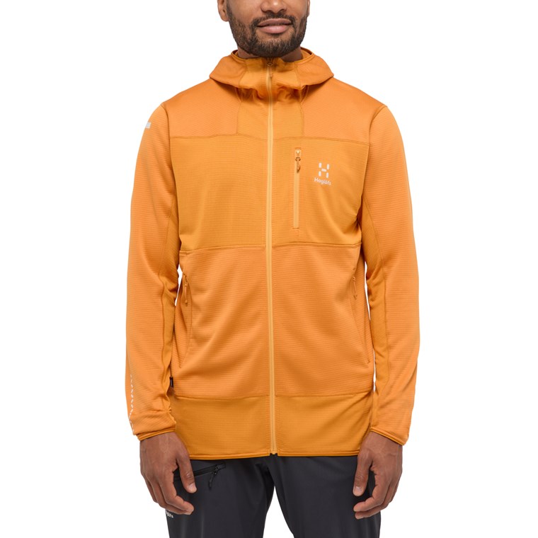 Haglöfs L.I.M Mid Fast Hood Men Desert Yellow