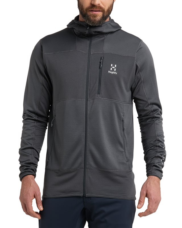 Haglöfs L.I.M Mid Fast HoodMen Magnetite