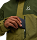 Haglöfs Lark GTX Jacket Men Olive Green/Seaweed Green