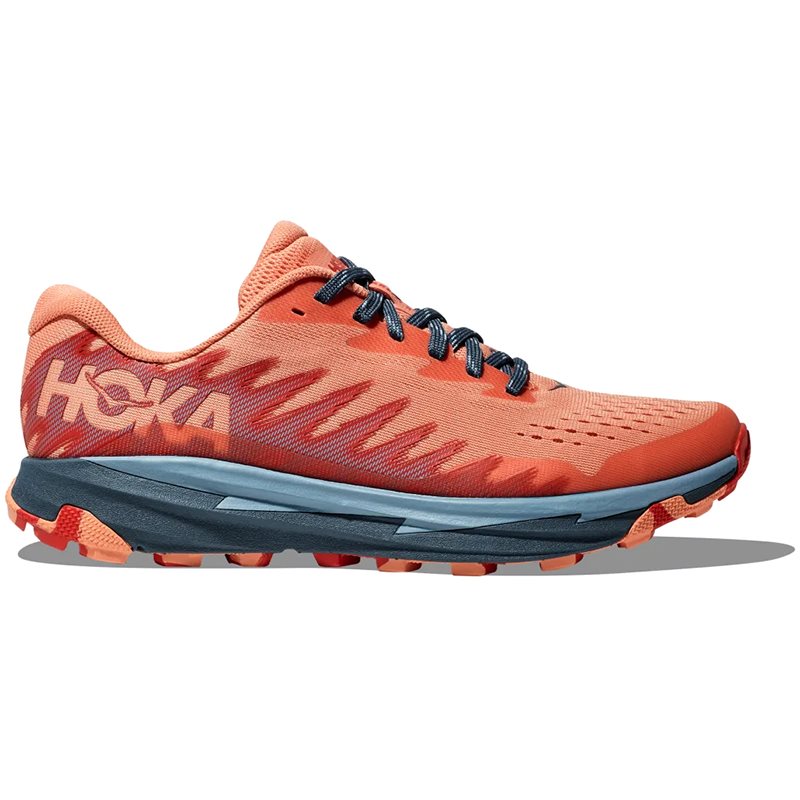 Hoka W Torrent 3 Papaya/Real Teal