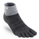 Injinji Trail Midweight Mini Crew Granite