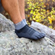 Injinji Trail Midweight Mini Crew Granite