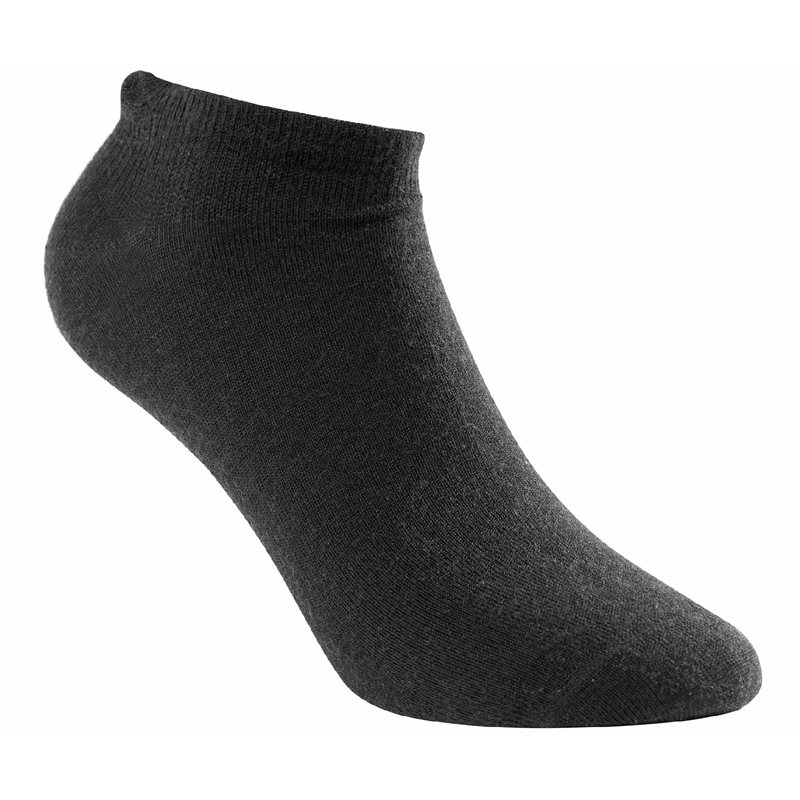 Produktfoto för Woolpower Shoe Liner Socks Black