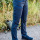 Lundhags Askro Ws Pant Deep Blue