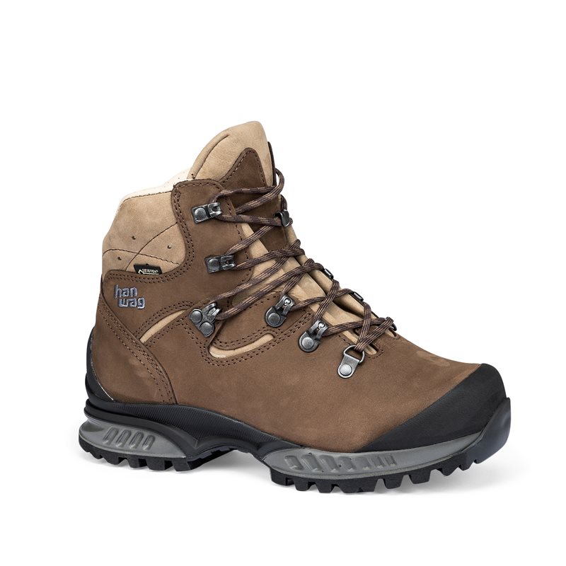 Hanwag Tatra II Bunion GTX Shoes Women Brown Brown 36
