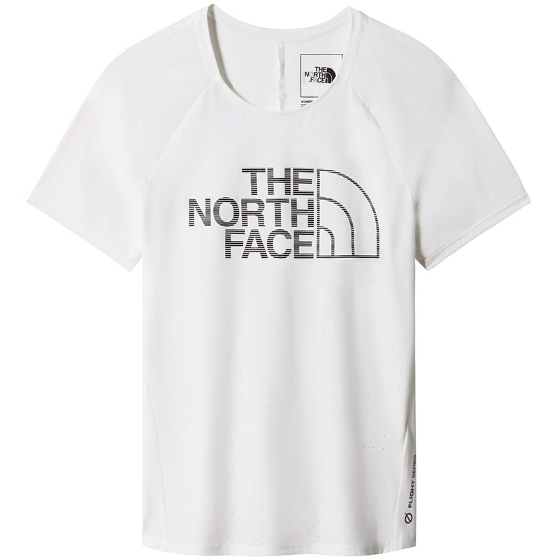 The North Face Flight Weightless S/S Shirt White White M