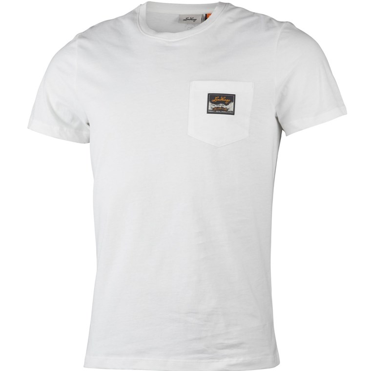 Lundhags Knak Ms Tee White