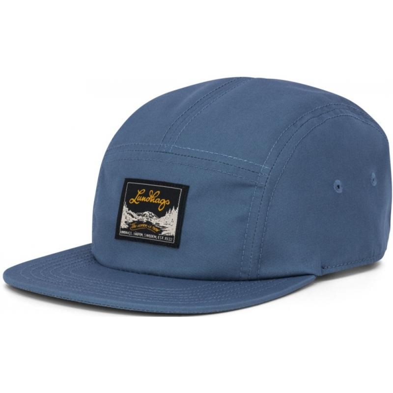 Lundhags Core Cap Denim Blue