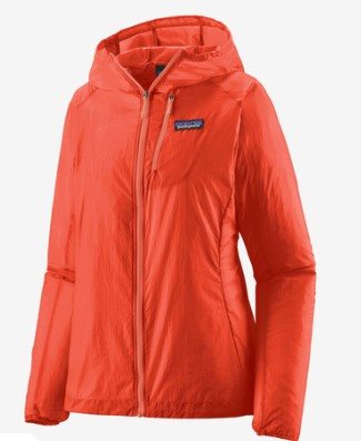 Patagonia W's Houdini Jkt Coho Coral