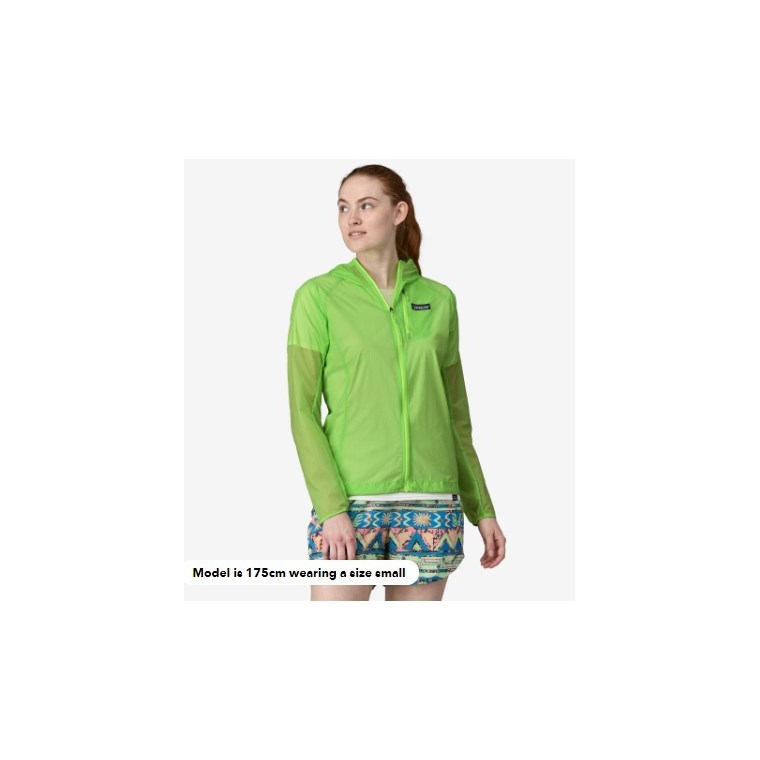 Patagonia Houdini Jacket Women Salamander Green