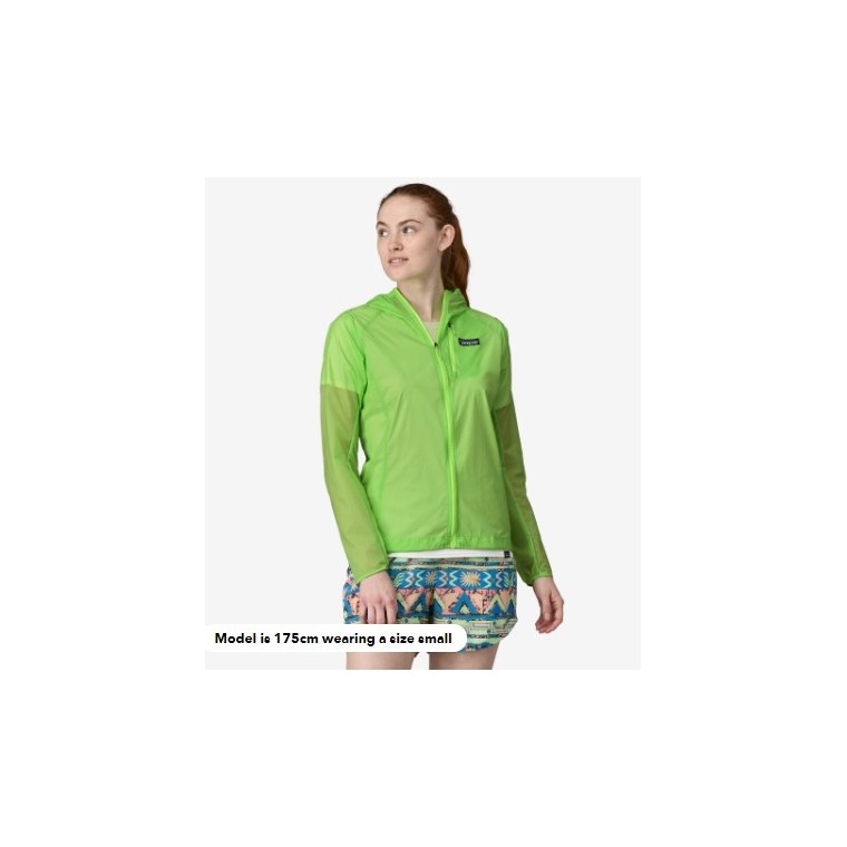 Patagonia W's Houdini Jkt Salamander Green