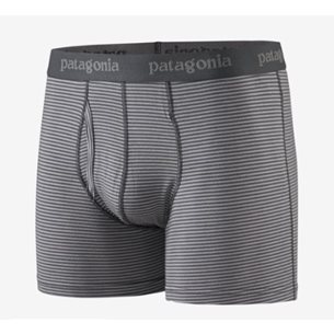 Patagonia Essential Boxer Briefs 3" Men Fathom: Forge Grey