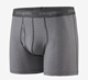 Patagonia Essential Boxer Briefs 3" Men Fathom: Forge Grey