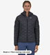 Patagonia Micro Puff Hoody Women Black