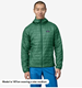 Patagonia M's Nano Puff Hoody Conifer Green