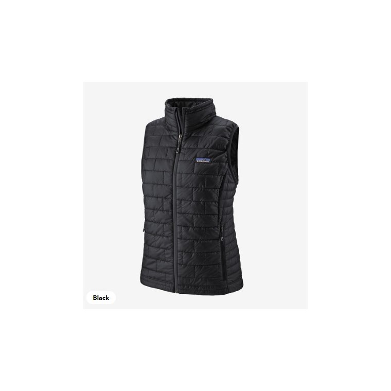 Patagonia W's Nano Puff Vest Black