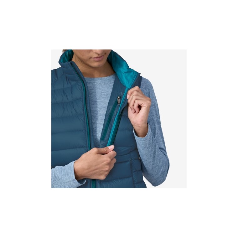 Shoppa Patagonia W's Down Sweater Vest Black - Addnature
