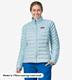 Patagonia Down Sweater Jacket Women Chilled Blue