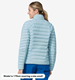 Patagonia Down Sweater Jacket Women Chilled Blue