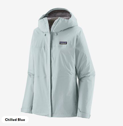 Patagonia W's Torrentshell 3LRain Jkt Chilled