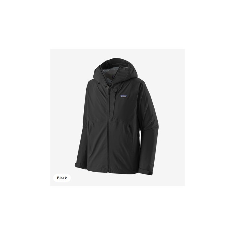 Patagonia M's Granite Crest Rain Jkt Black