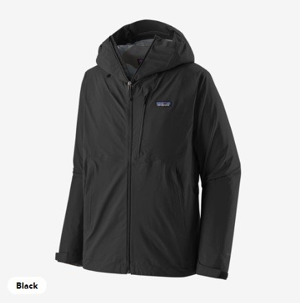 Patagonia M’s Granite Crest Rain Jkt Black