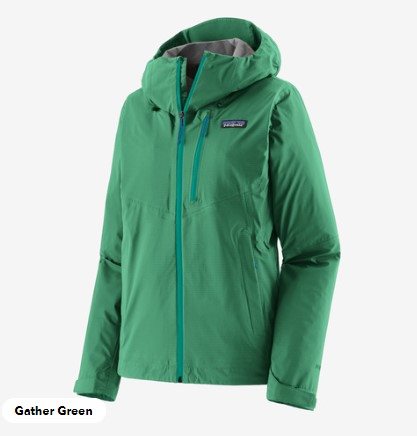 Patagonia W's Granite Crest Rain Jkt Gather