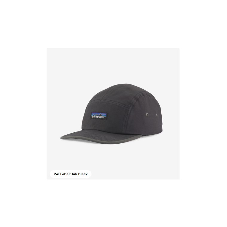 Patagonia P-6 Label Maclure Hat P-6 Label: Ink Black