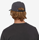 Patagonia P-6 Label Maclure Hat P-6 Label: Ink Black