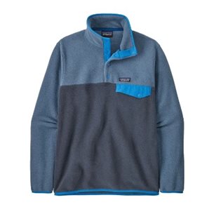 Patagonia M's LW Synch Snap-T P/O Smolder Blue