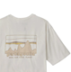 Patagonia M's '73 Skyline Organic T-Shirt Birch White
